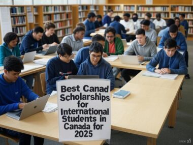 Best Canada Scholarships for International Students in Canada
