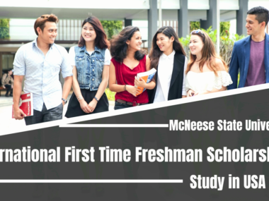 Freshman Scholarships at McNeese State University