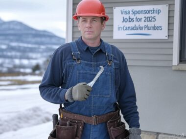Visa Sponsorship Jobs in Canada for Plumbers