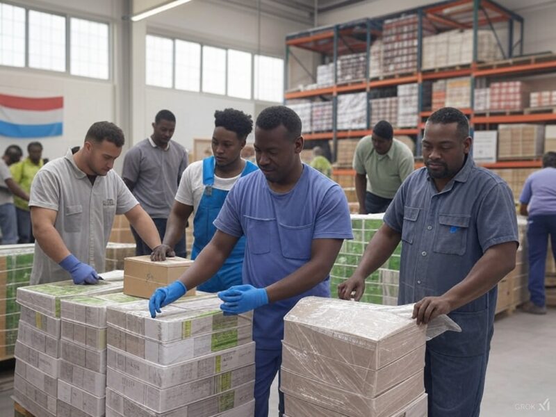 warehouse jobs in luxembourg